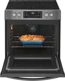 30" Front Control Electric Range with Air Fry view 4