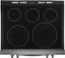 30" Front Control Electric Range with Air Fry view 5