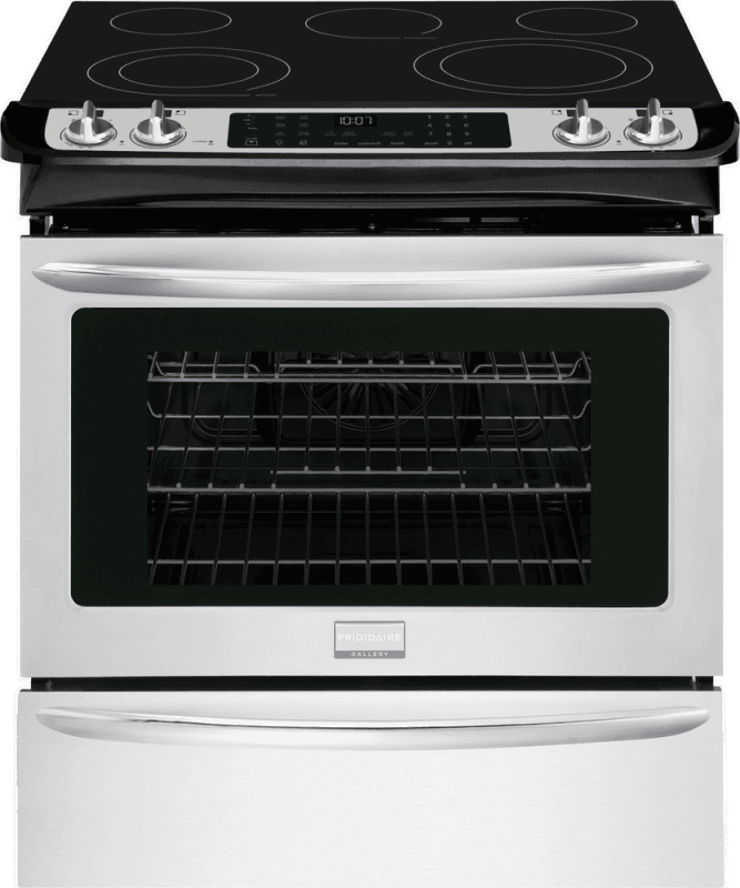 30" Slide-In Electric Range