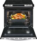 30" Slide-In Electric Range view 3
