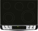 30" Slide-In Electric Range view 4