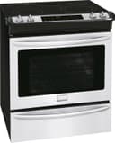 30" Slide-In Electric Range view 6