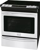 30" Slide-In Electric Range view 7