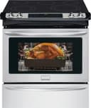 30" Slide-In Electric Range view 9