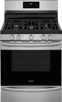 30" Gas Range view 1