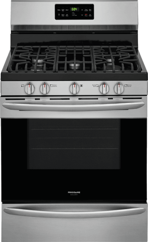 30" Gas Range