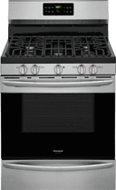 30" Gas Range view 1