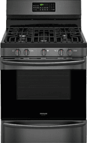 30" Gas Range view 1