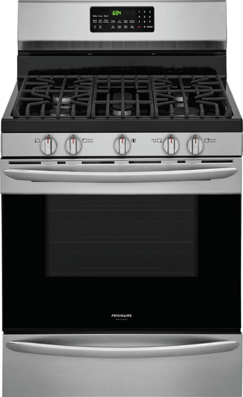 30" Gas Range