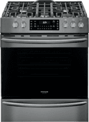 30" Front Control Gas Range with Air Fry view 1