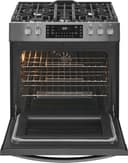 30" Front Control Gas Range with Air Fry view 2