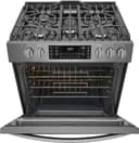 30" Front Control Gas Range with Air Fry view 3