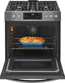 30" Front Control Gas Range with Air Fry view 4