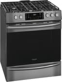 30" Front Control Gas Range with Air Fry view 7