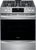 30" Front Control Gas Range with Air Fry view 1