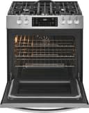 30" Front Control Gas Range with Air Fry view 2