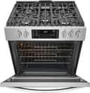 30" Front Control Gas Range with Air Fry view 3