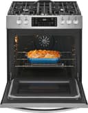 30" Front Control Gas Range with Air Fry view 4