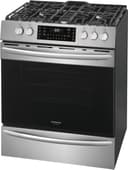 30" Front Control Gas Range with Air Fry view 8