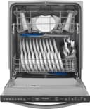 24" Built-In Dishwasher with Dual OrbitClean® Wash System view 4
