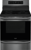 30" Freestanding Induction Range view 1