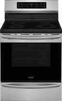 30" Freestanding Induction Range view 1