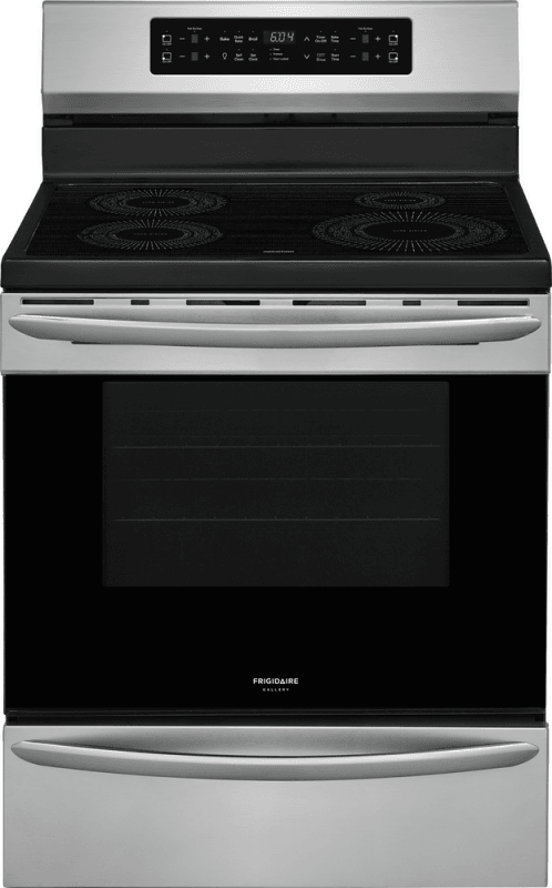 30" Freestanding Induction Range