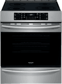 30" Front Control Induction Range with Air Fry view 1