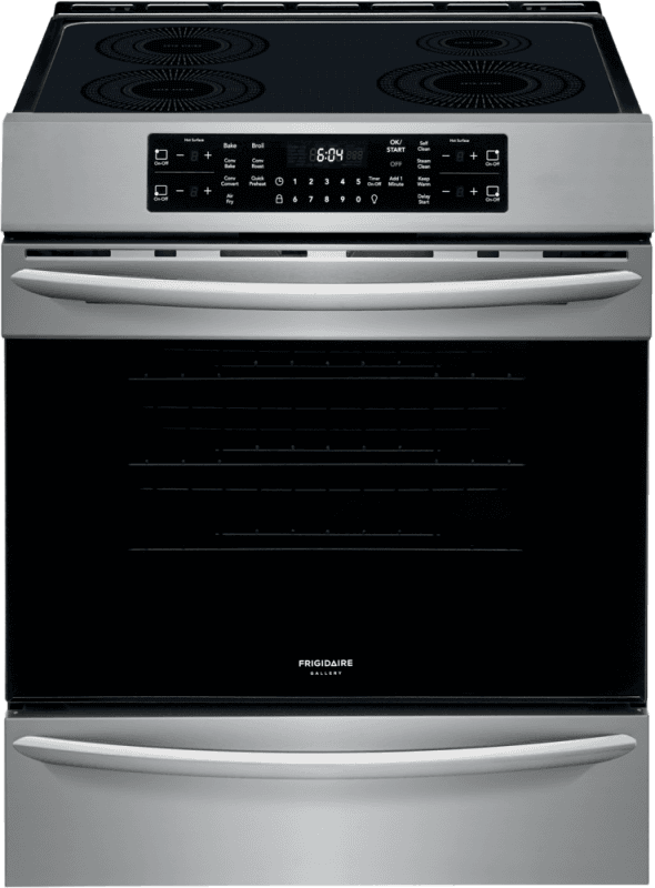 30" Front Control Induction Range with Air Fry