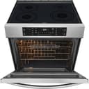 30" Front Control Induction Range with Air Fry view 3