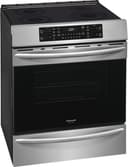 30" Front Control Induction Range with Air Fry view 7
