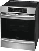 30" Front Control Induction Range with Air Fry view 8