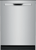 24" Built-In Dishwasher with Dual OrbitClean® Wash System view 1