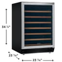 52 Bottle Wine Cooler view 2