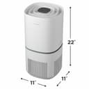 PureA300™ XL HEPA Air Purifier with WiFi view 18