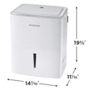 22 Pint Dehumidifier with Wi-Fi (Energy Star) view 12