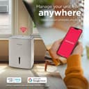 35 Pint Dehumidifier with Wi-Fi (Energy Star) view 9