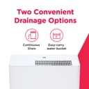 50 Pint Dehumidifier view 6