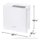 50 Pint Built-In Pump Dehumidifier view 2