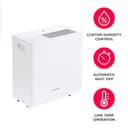 50 Pint Built-In Pump Dehumidifier view 7