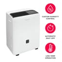 60 Pint Built-In Pump Dehumidifier view 9