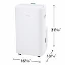 14K BTU Portable AC view 14