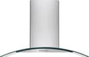 42" Glass Canopy Island Hood view 6