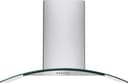 42" Glass Canopy Island Hood view 1