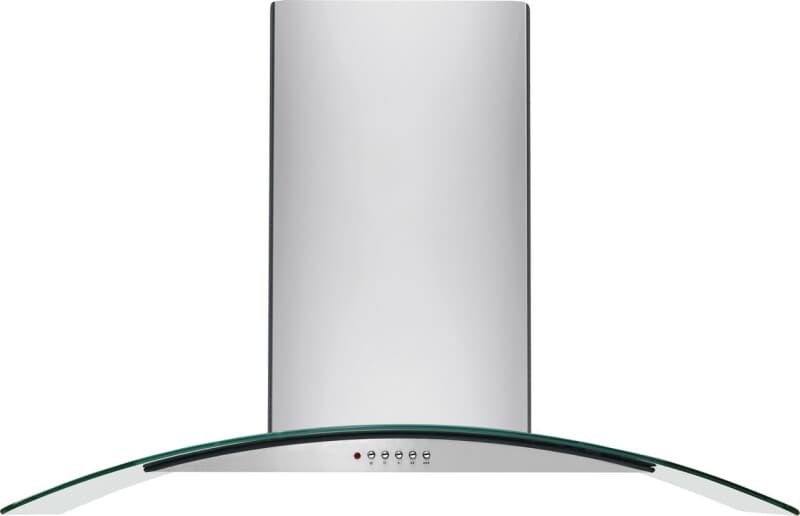 42" Glass Canopy Island Hood