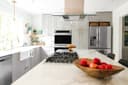 42" Glass Canopy Island Hood view 4