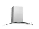 42" Glass Canopy Island Hood view 5