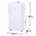 14K BTU Portable AC view 3