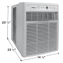 8,000 BTU Slider Casement Window Room Air Conditioner view 1