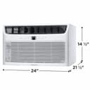 10,000 BTU Through the Wall Room Air Conditioner view 2